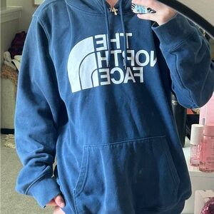 The North Face Men's Navy Hoodie